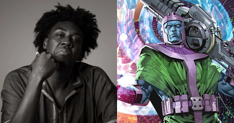 Claims of Keenan Clarke replacing Jonathan Majors as Kang are FALSE. - @AgentedeMarvel_/ X